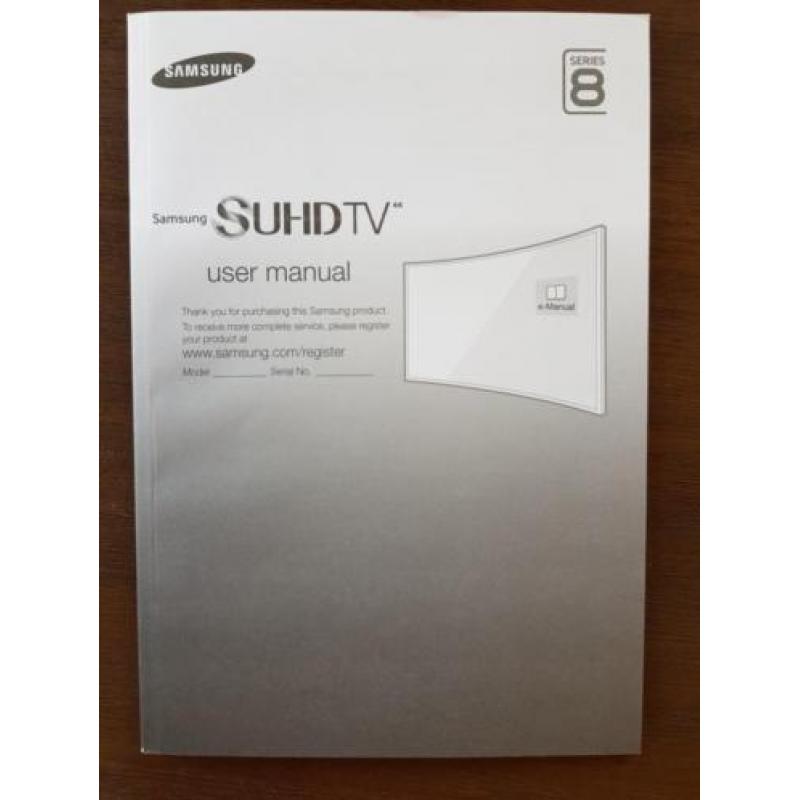 Samsung S-UHD Curve UE48JS8500L 10-2015