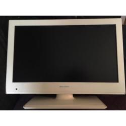 Salora 19" wit TV + DVD - 19LED7015tdw