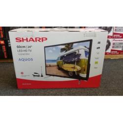 Sharp televisie 12Volt met DVB-T/C/S led tv zuinig €188