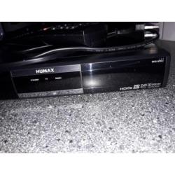 Humax HD IRHD-500 ontvanger