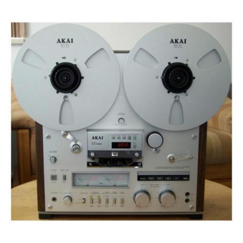 Modern Analoog Akai Revox Sony Tandberg Teac + Restauraties