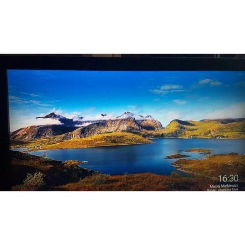 Samsung hd tv 80 cm met gratis muur beugel.