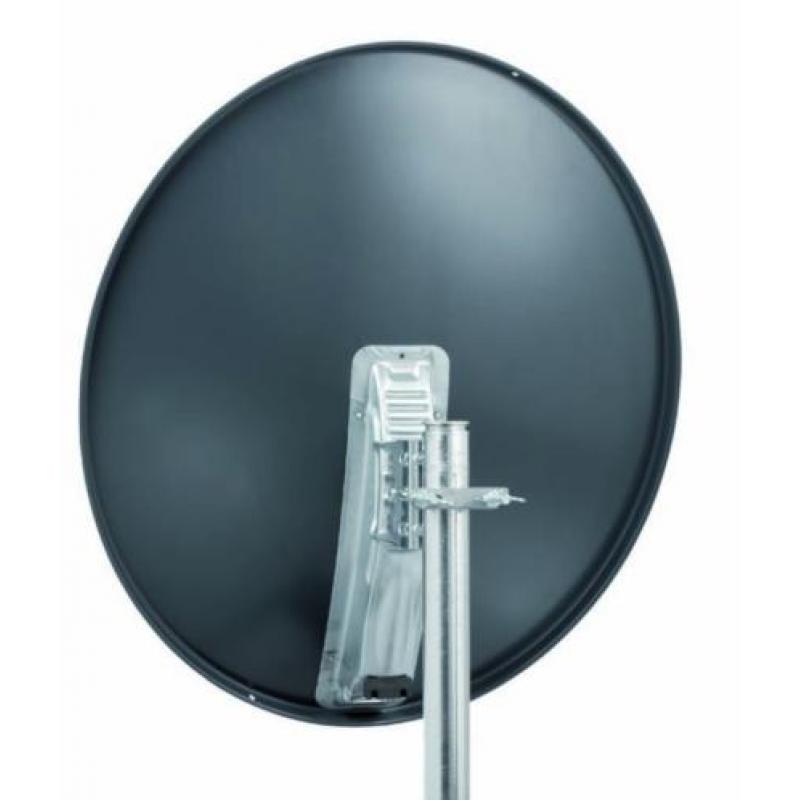 Triax satelliet schotel antenne van 64 cm, antraciet