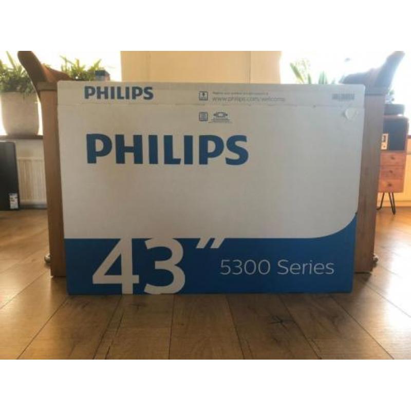 Gloednieuwe Philips 43 INCH Tv