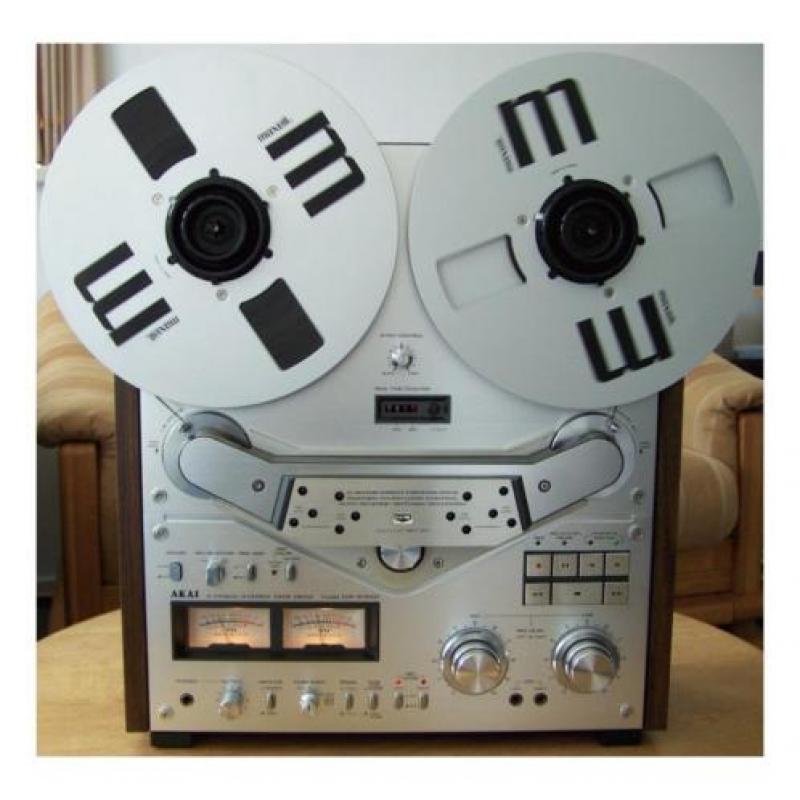 Modern Analoog Akai Revox Sony Tandberg Teac + Restauraties