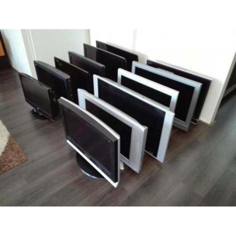 Partij LCD TV, Sony,Samsung,Philips,Grundig,Denver,Sweex