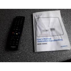 Humax HD IRHD-500 ontvanger