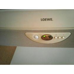 Loewe xelos 5270 ZW 100herz 28 inch + tv meubel