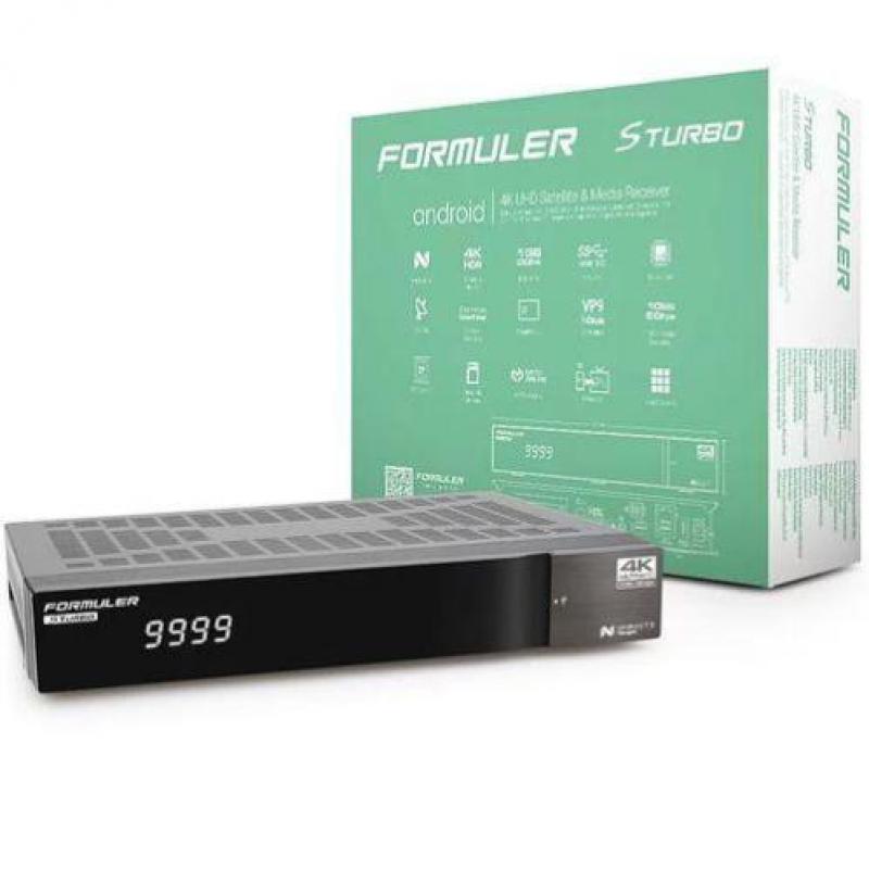 Formuler S Turbo 4K UHD