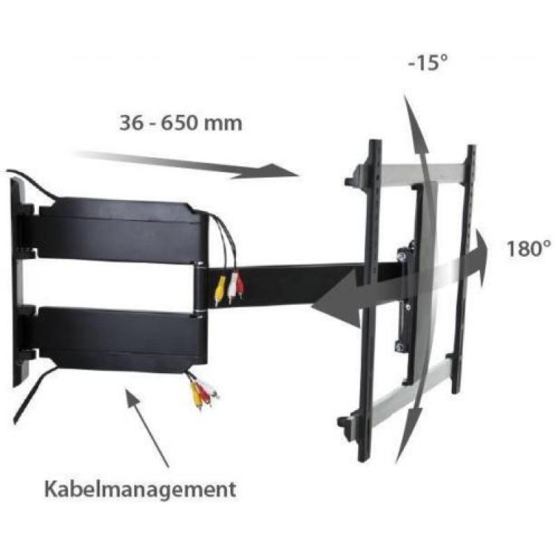 Just Mounts JM-600CUS muurbeugels