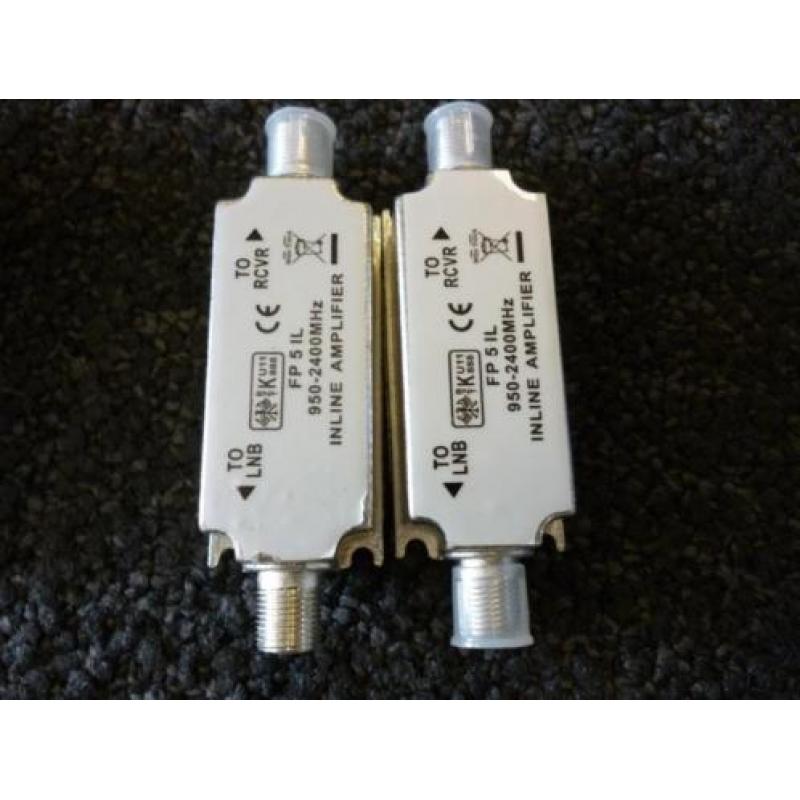 satellite line amplifier inline amplifier line versterker Ni