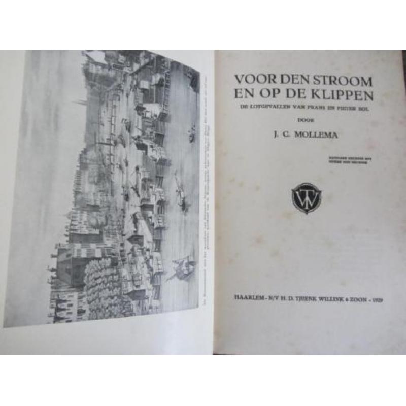 1929 - Voor den stroom en op de klippen-J.C. Mollema