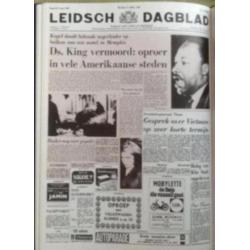 120 jaar wereldgeschiedenis Leidsch dagblad,1980, 2e druk.