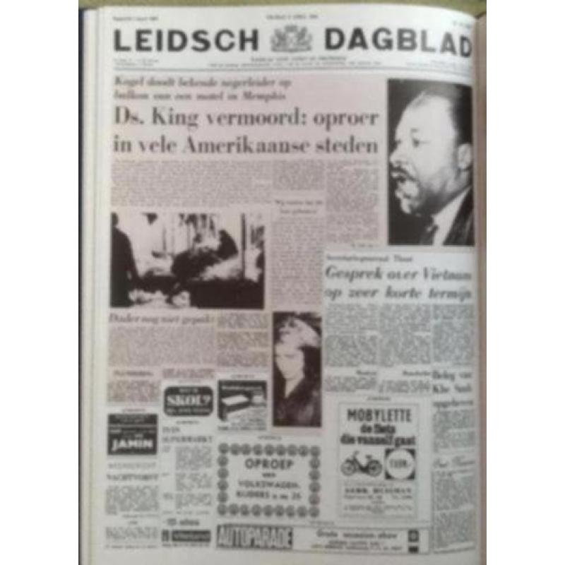 120 jaar wereldgeschiedenis Leidsch dagblad,1980, 2e druk.