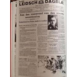 120 jaar wereldgeschiedenis Leidsch dagblad,1980, 2e druk.