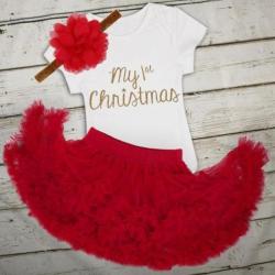 Diverse kerst setjes voor baby's en honden!