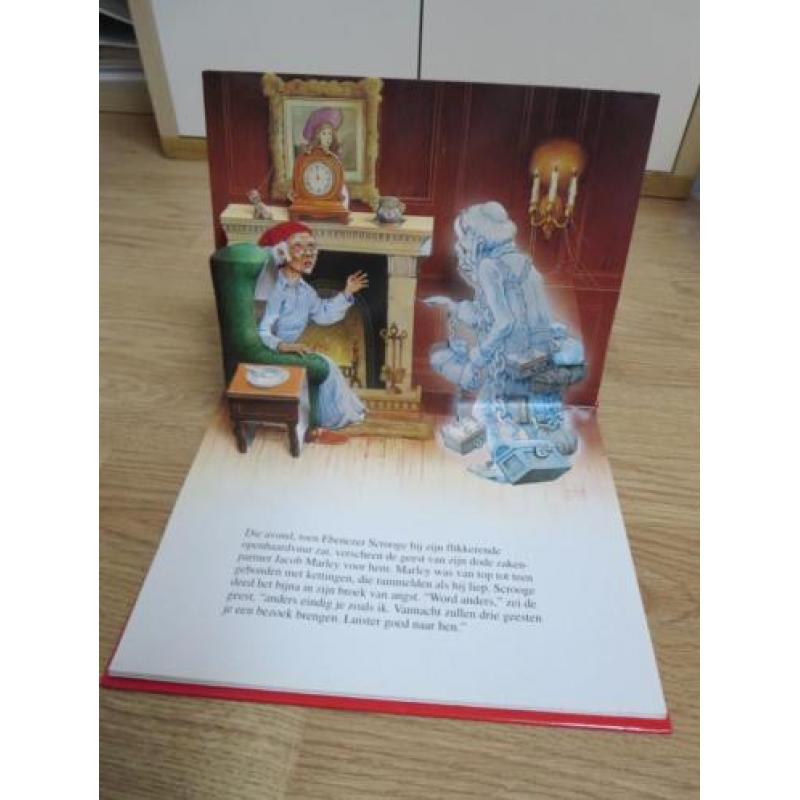 Pop up boek kerst 2x