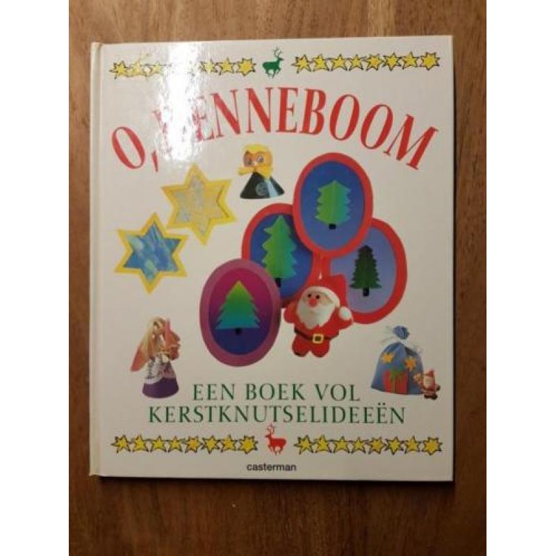 Knutselboek oh Denneboom