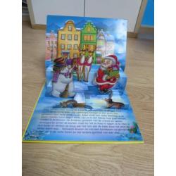 Pop up boek kerst 2x