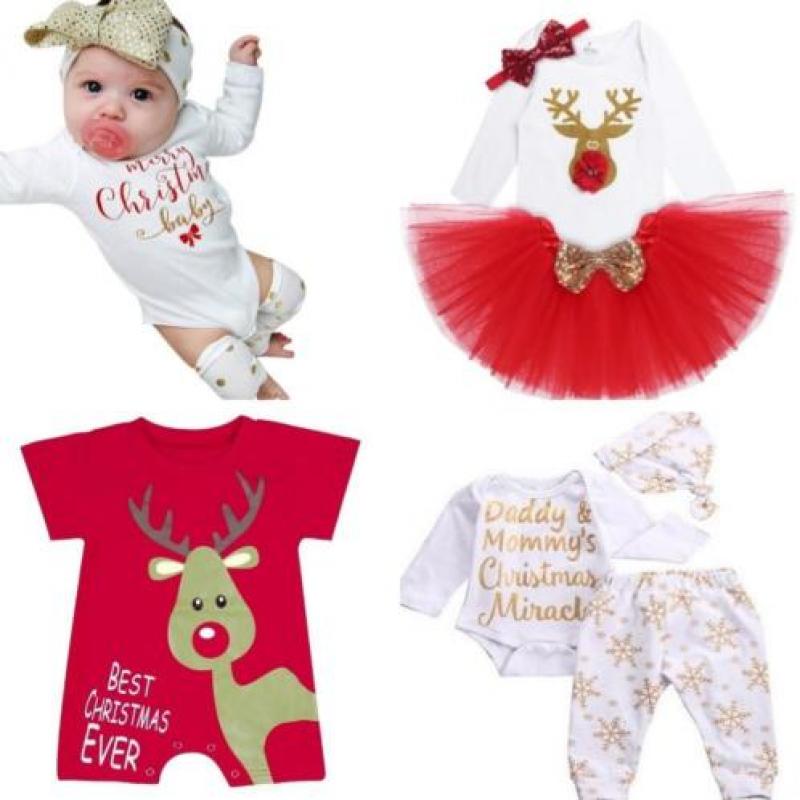 Diverse kerst setjes voor baby's en honden!