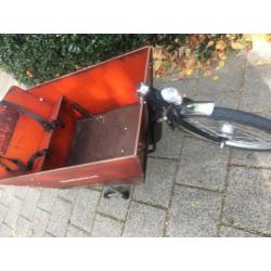 Bakfiets Cargo long overcompleet