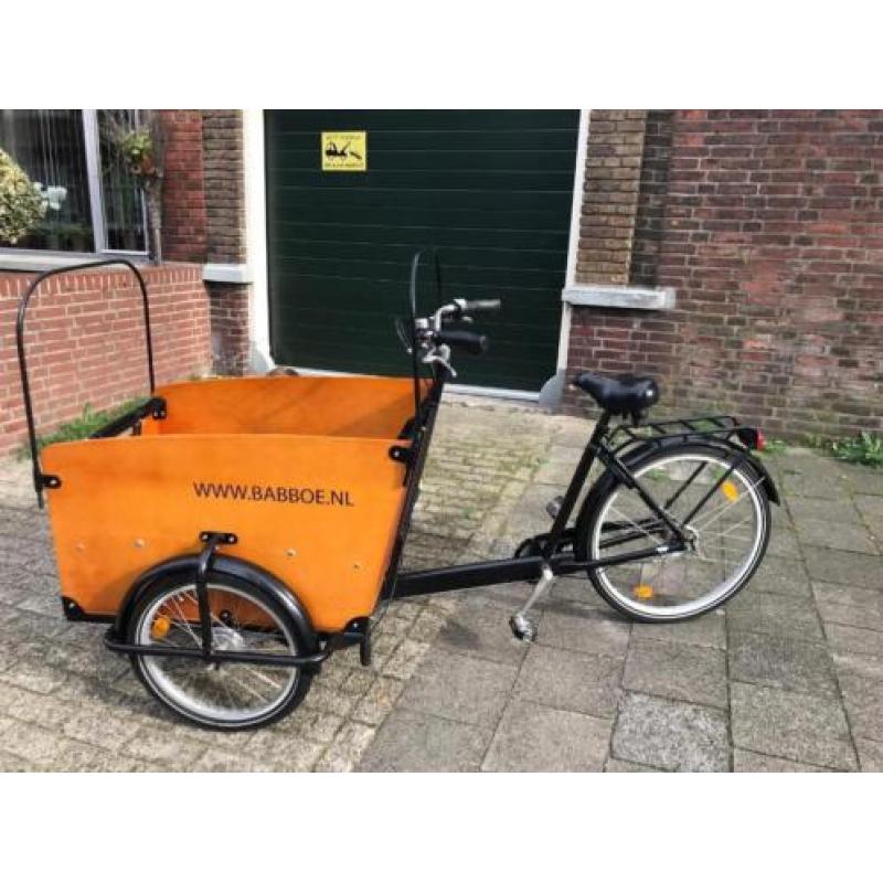 Babboe big bakfiets