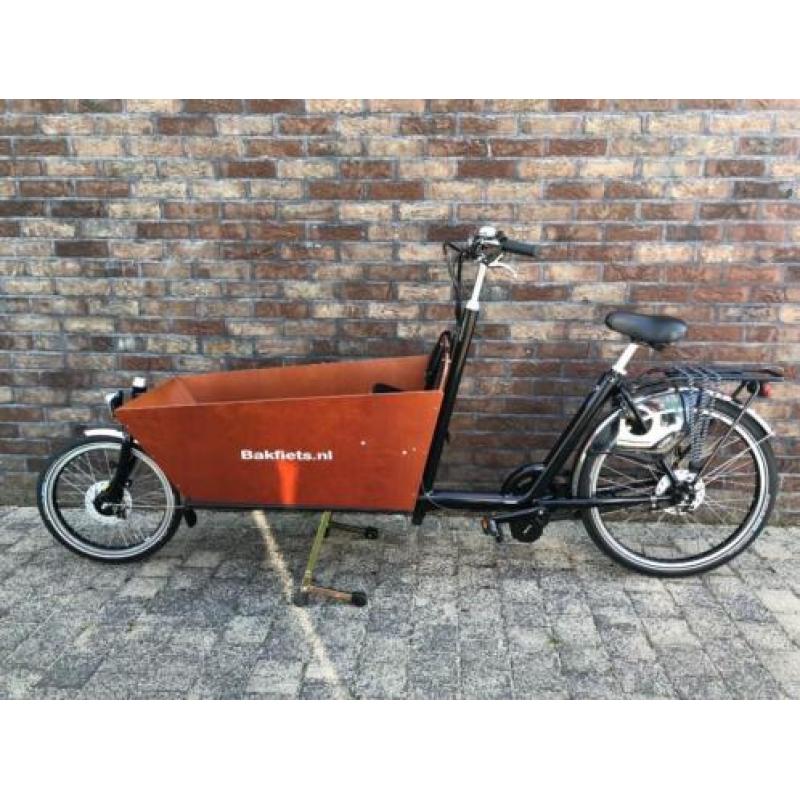 Bakfiets nl Nieuw en gebruikt altijd op voorraad!!!