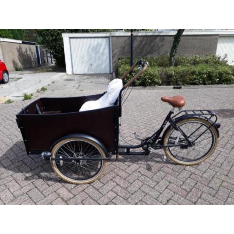 Troy deluxe bakfiets