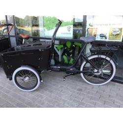 E-Bike bakfiets carry driewieler