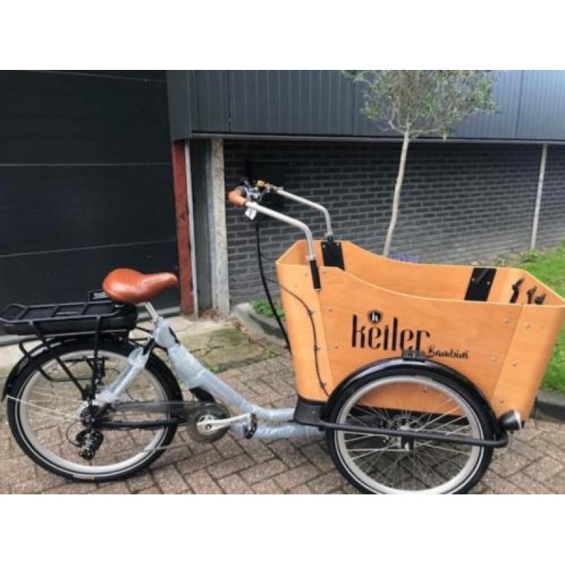 Keiler Bambini elektrische bakfiets NIEUW