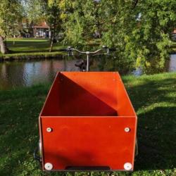 Bakfiets NL Trike cargo 4 pers + huif + zeil