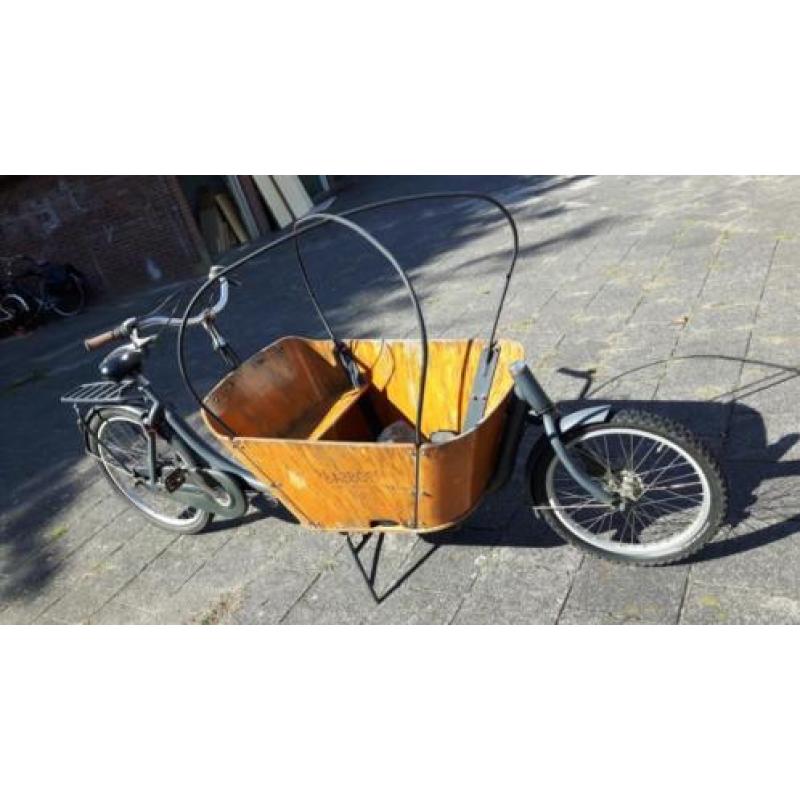 Babboe City bakfiets 7 versnellingen