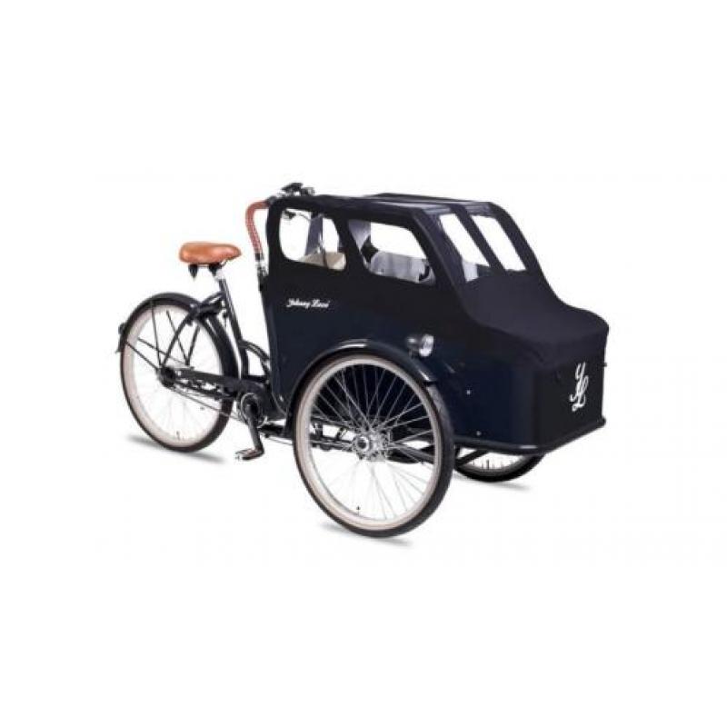 Johnny Loco Bakfiets - E-Cargo Dutch Delight