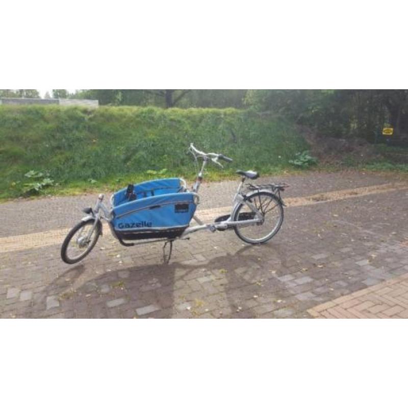 Gazelle cabby bakfiets