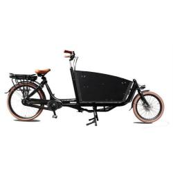 E-bike bakfiets Carry tweewieler 7SP nexus