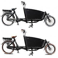 E-bike bakfiets Carry tweewieler 7SP nexus