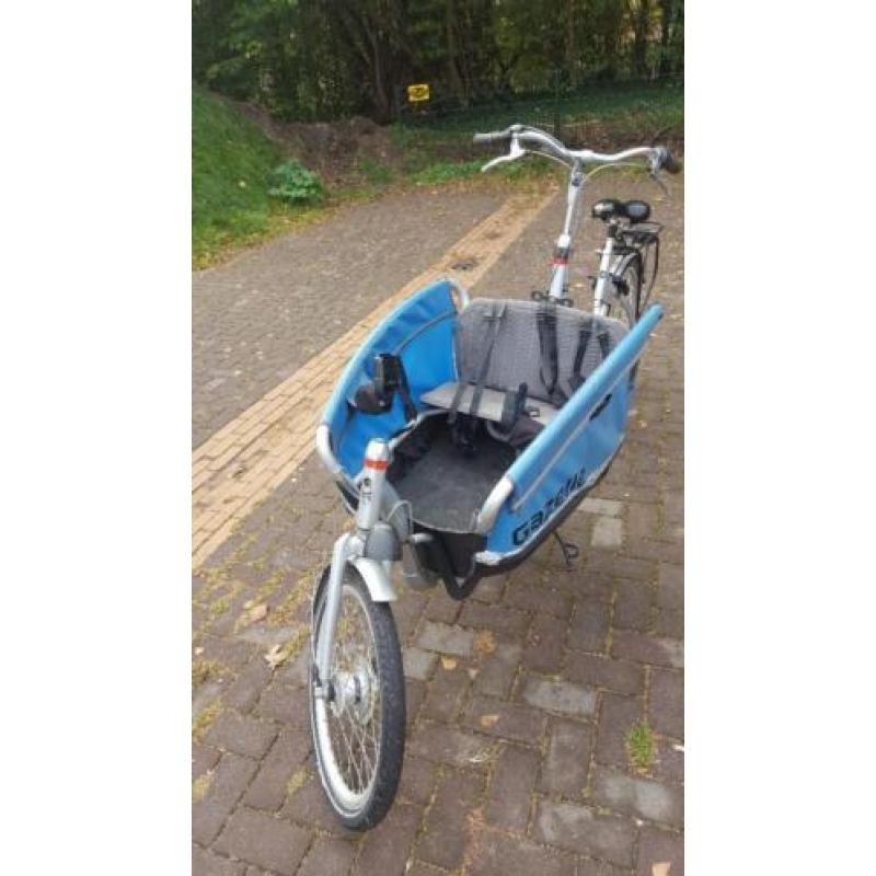 Gazelle cabby bakfiets