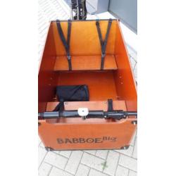 Elektrische Babboe Big E bakfiets ZGAN