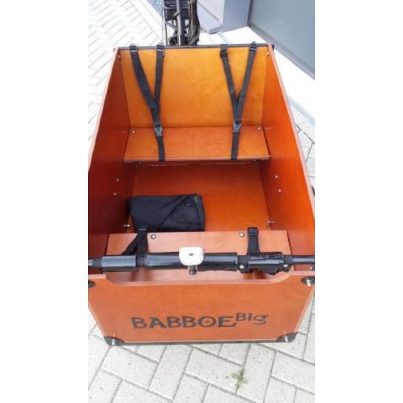 Elektrische Babboe Big E bakfiets ZGAN