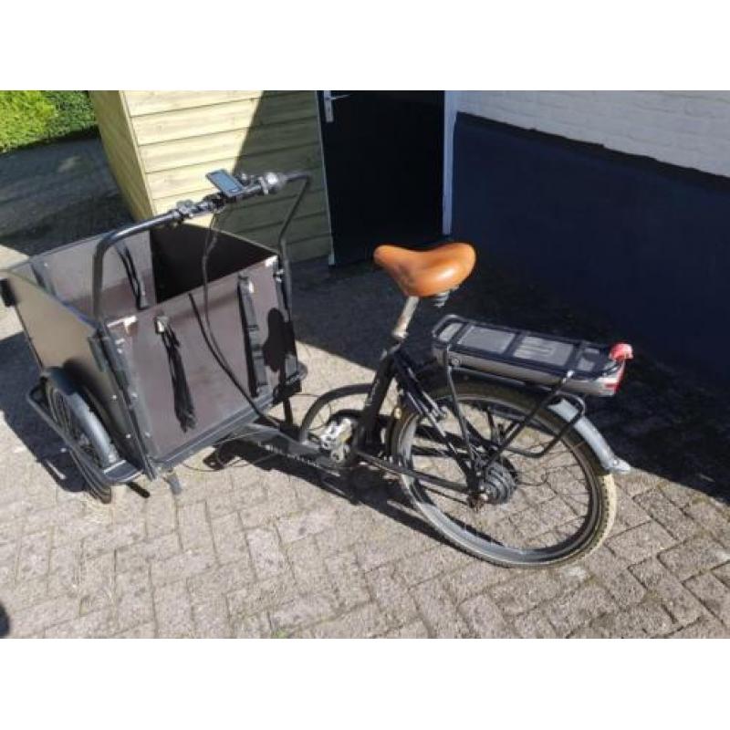 Prima elektrische troy bakfiets