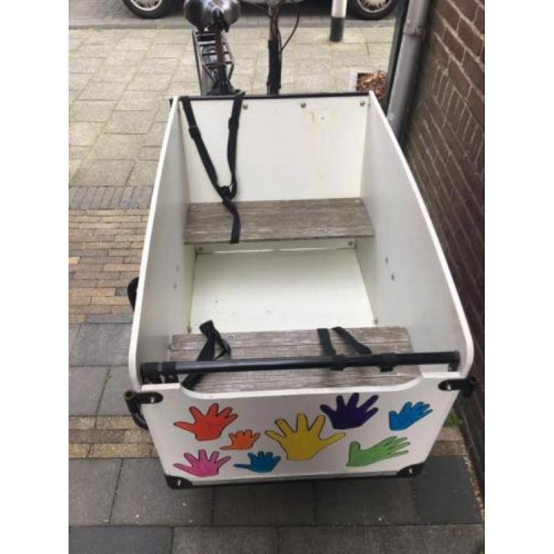 Unieke bakfiets Babboe Big