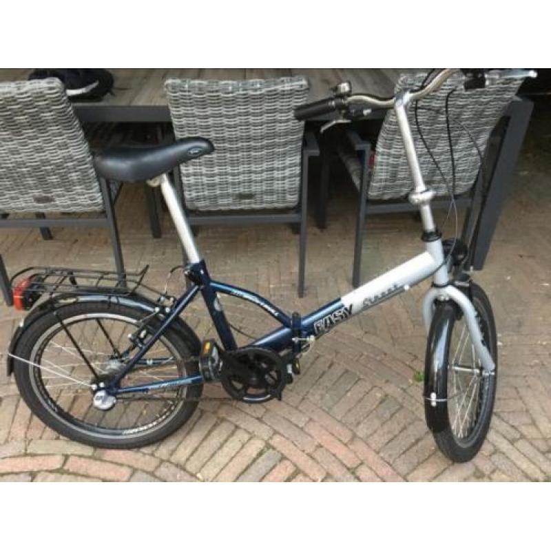 Vouwfiets easy street 3 versnelling