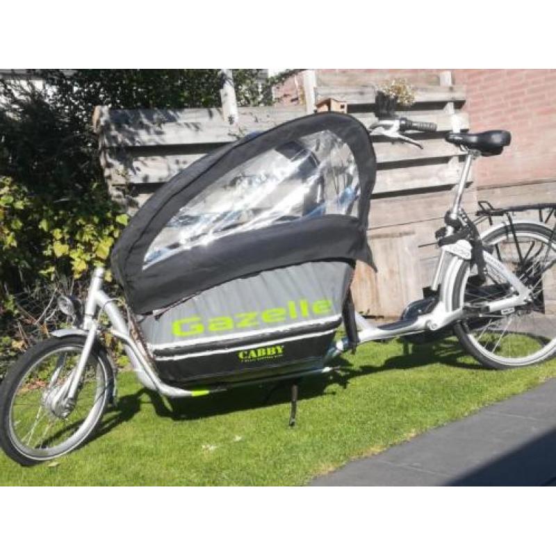 Gazelle cabby opvouwbare bakfiets