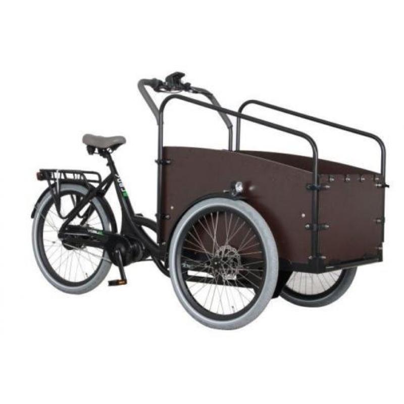 Vogue Supreme middenmotor elektrische driewieler bakfiets