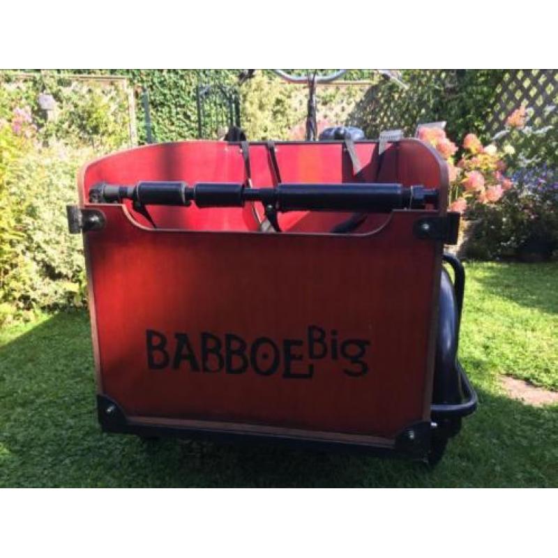 Babboe big bakfiets