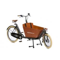 Elektrische Bakfiets nl Long NN8D versnelling en Johnny Loco