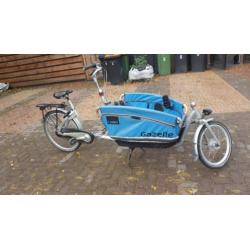 Gazelle cabby bakfiets