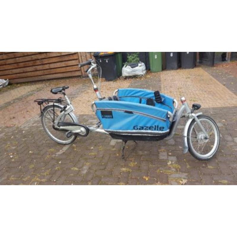 Gazelle cabby bakfiets