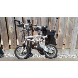 Dibar F-121 Minibike aluminium campingfiets mini fiets klein