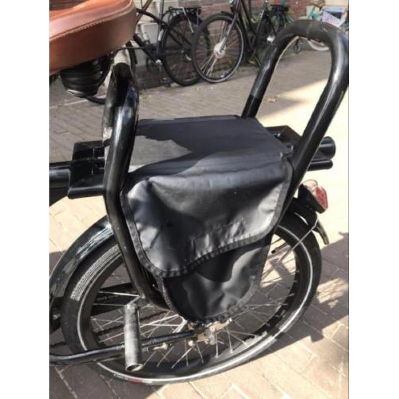 Johny Loco Bakfiets Coupe (2 wielen, 7 versnellingen)